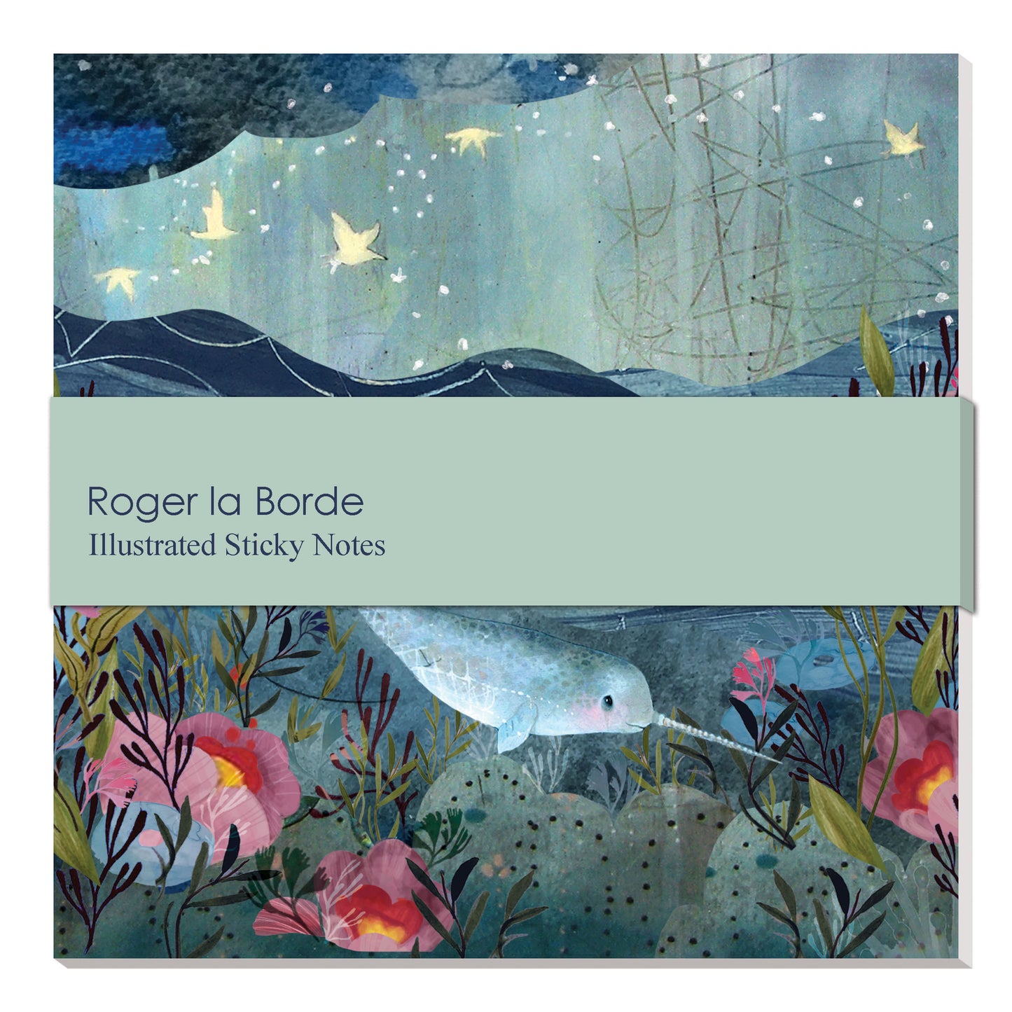 Sticky Notes Sea Dreams - Roger la Borde