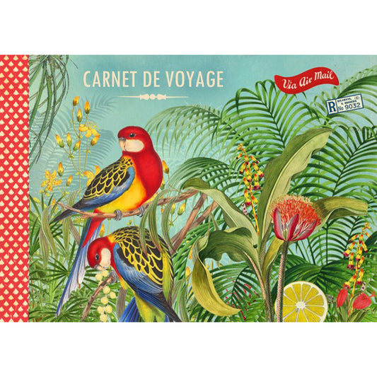 Geïllustreerd notitieboekje Carnet de Voyage - Gwenaëlle Trolez Créations