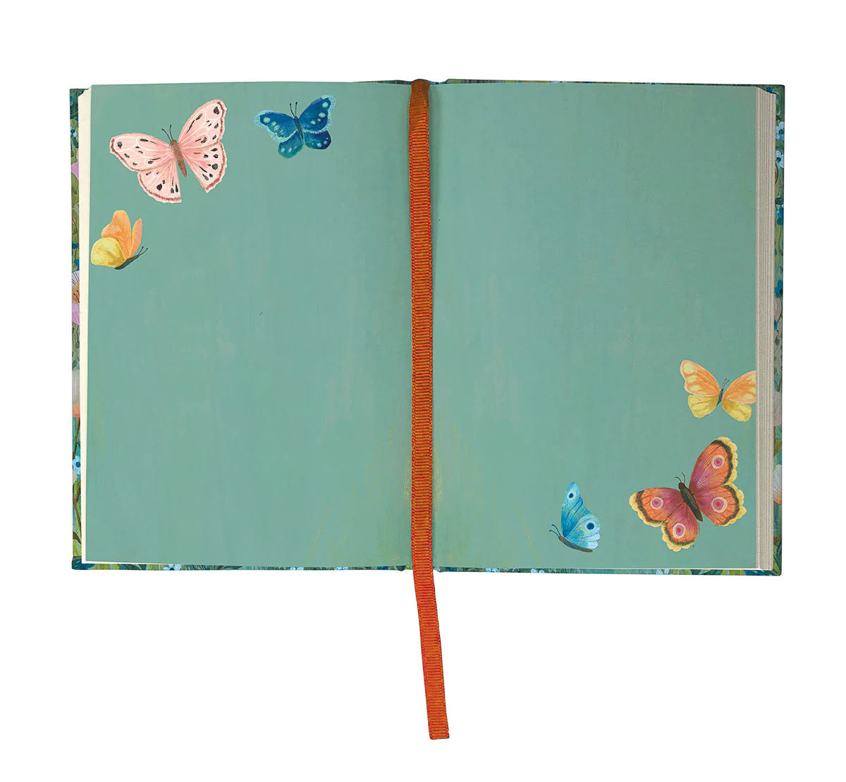 Geïllustreerd notitieboek Dreamland Butterflies - Roger la Borde