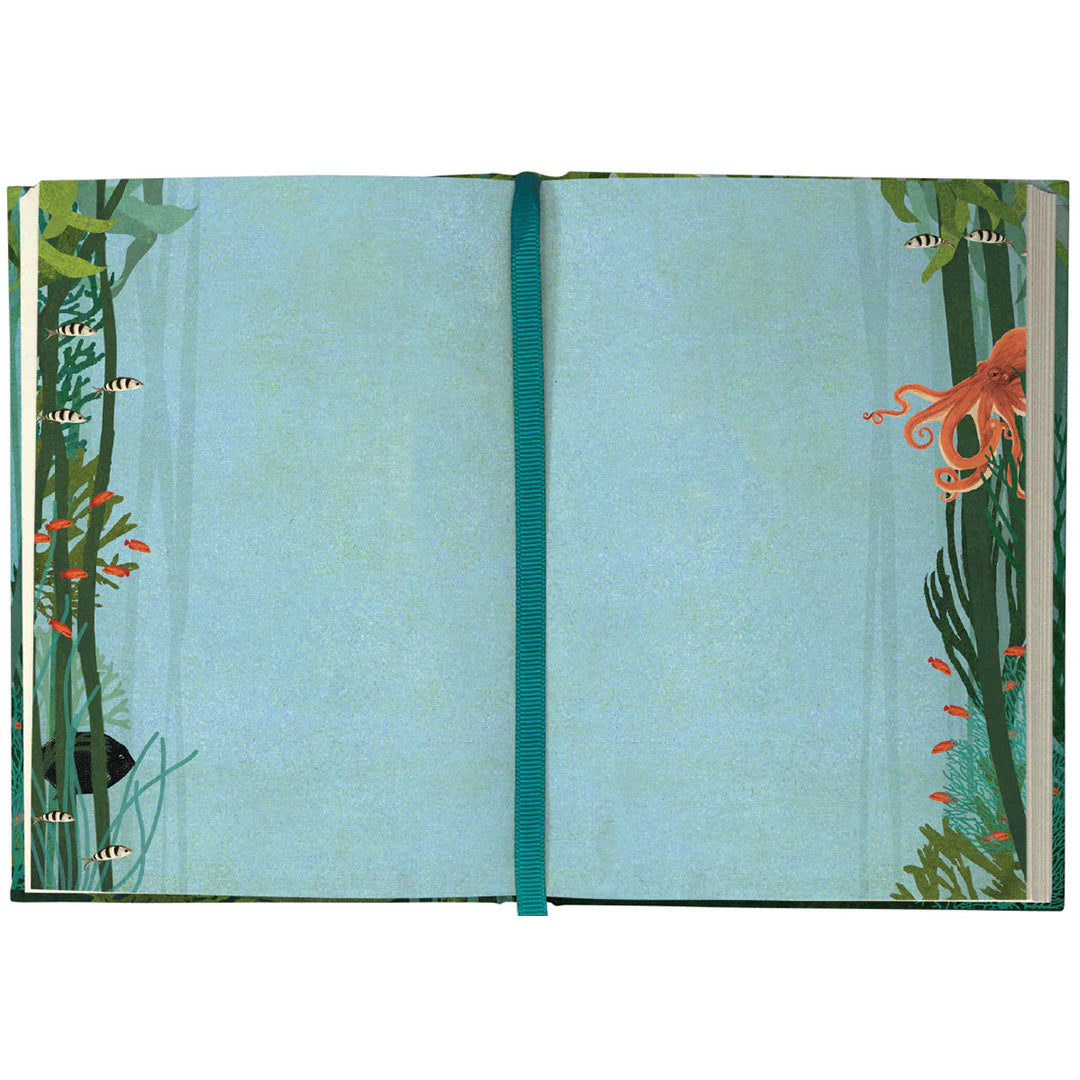 Geïllustreerd notitieboek Whale Song - Roger la Borde