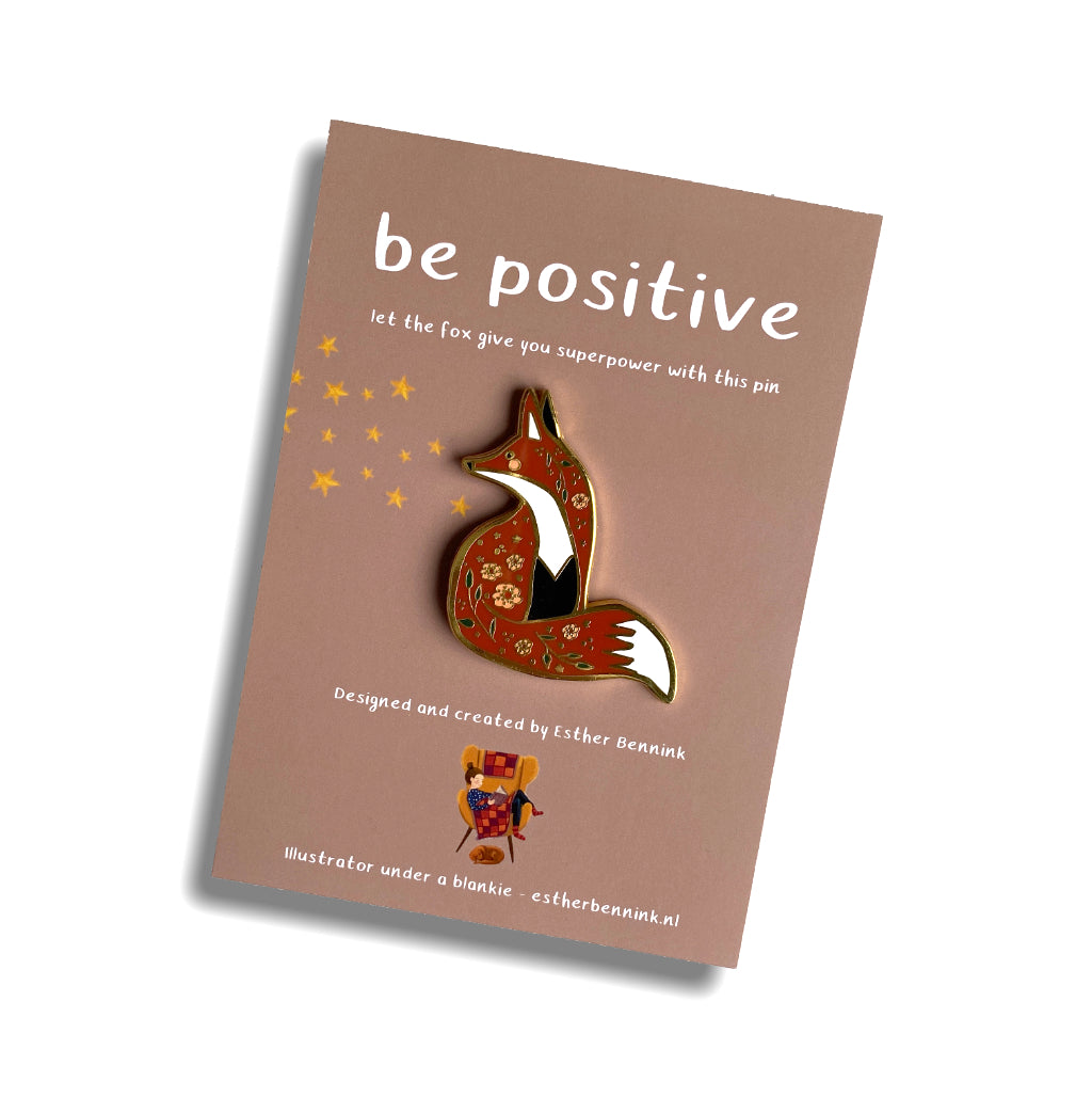 Pin Vos - Be Positive - Esther Bennink