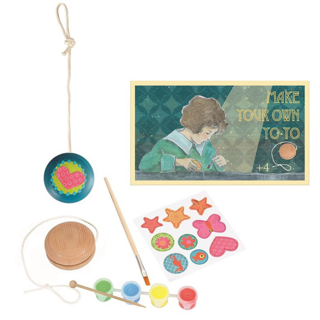 Knutselpakket houten jojo schilderen - Egmont Toys